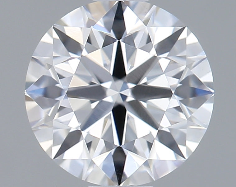 1.00 Carat Round Shaped, Excellent Cut, D Color, VS1 Clarity, IGI Certified Lab Grown Diamond