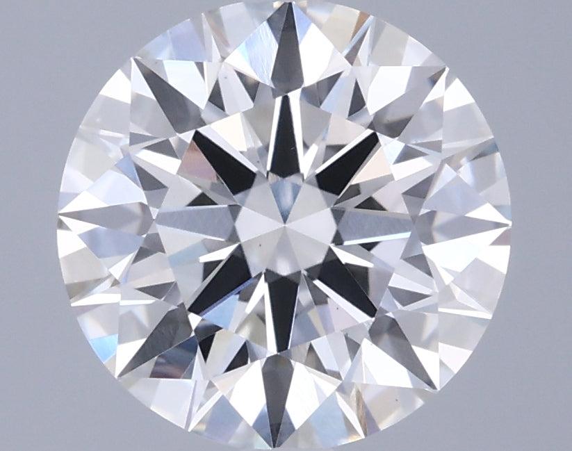 2.51 Carat Round Shaped, Ideal Cut, G Color, VS1 Clarity, IGI Certified Lab Grown Diamond