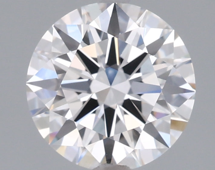 1.51 Carat Round Shaped, Ideal Cut, D Color, VVS2 Clarity, IGI Certified Lab Grown Diamond