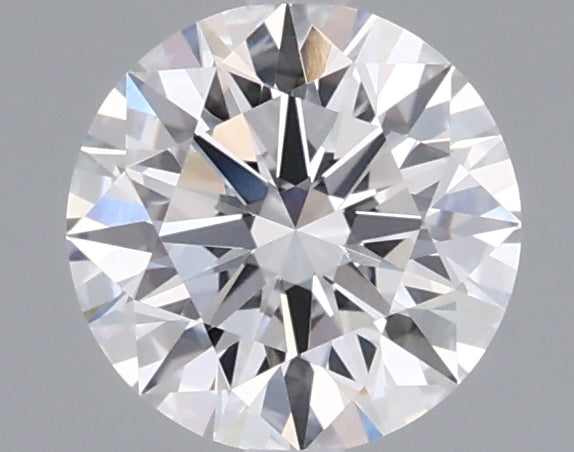 1.00 Carat Round Shaped, Ideal Cut, D Color, VVS2 Clarity, IGI Certified Lab Grown Diamond