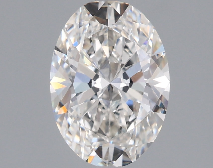 1.35 Carat Oval Shaped, Ideal Cut, F Color, VVS2 Clarity, IGI Certified Lab Grown Diamond