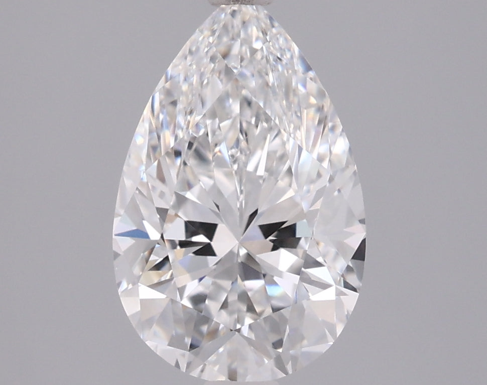 2.07 Carat Pear Shaped, Very Good Cut, D Color, VVS1 Clarity, IGI Certified Lab Grown Diamond