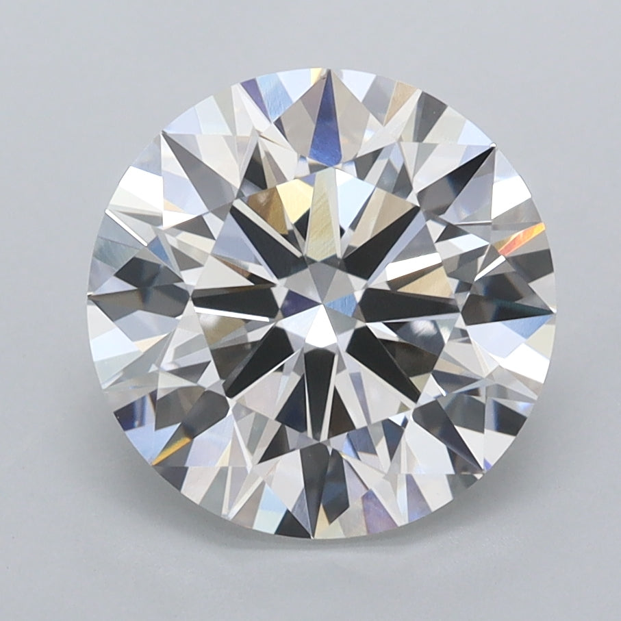 3.01 Carat Round Shaped, Very Good Cut, E Color, VVS2 Clarity, IGI Certified Lab Grown Diamond