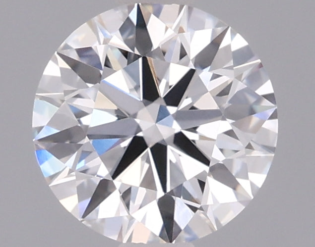 1.05 Carat Round Shaped, Ideal Cut, D Color, VVS2 Clarity, IGI Certified Lab Grown Diamond