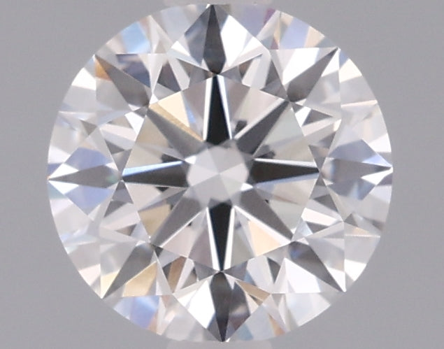 1.07 Carat Round Shaped, Ideal Cut, D Color, VVS1 Clarity, IGI Certified Lab Grown Diamond