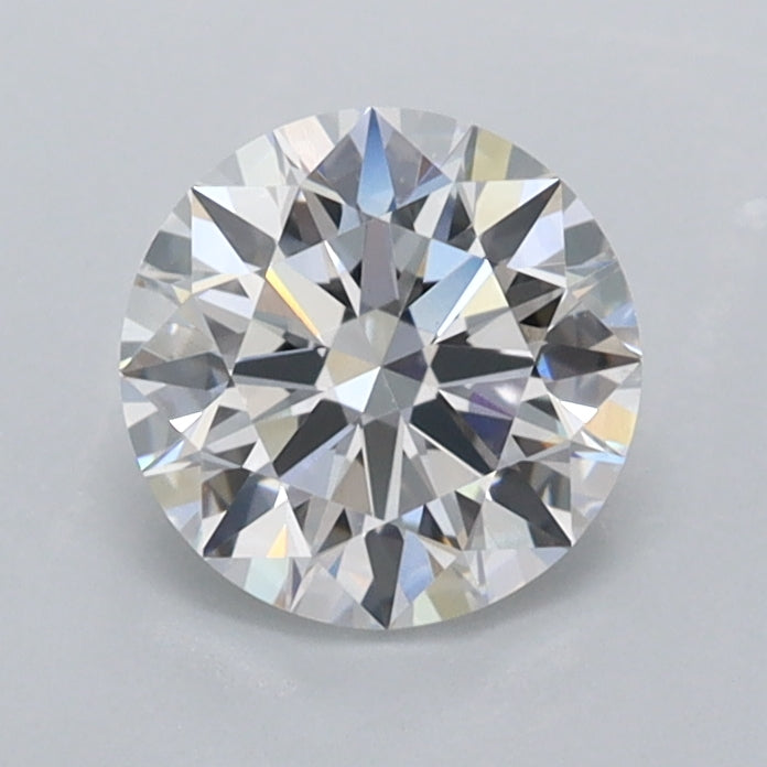 1.04 Carat Round Shaped, Ideal Cut, D Color, VVS2 Clarity, IGI Certified Lab Grown Diamond