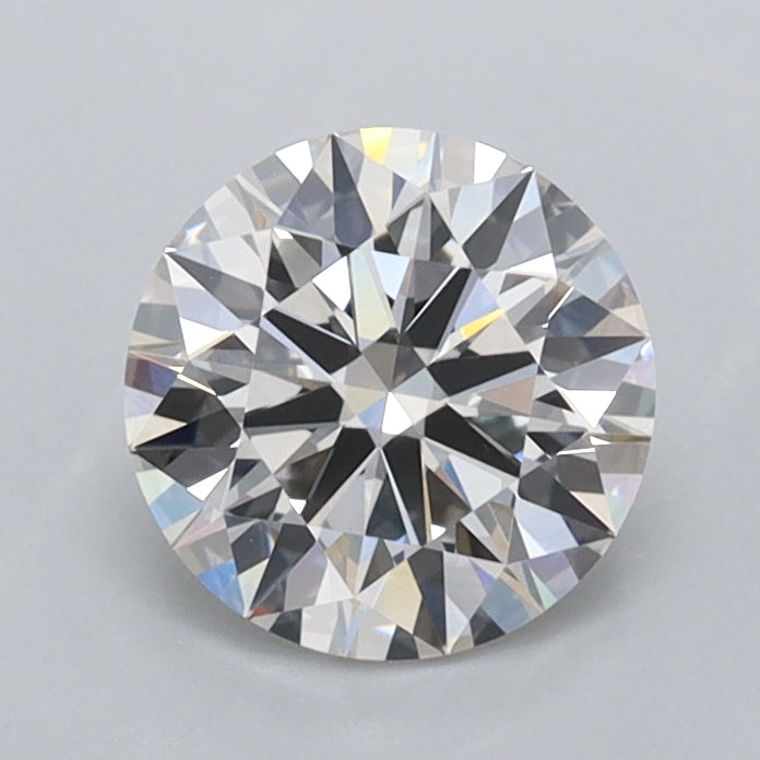 1.05 Carat Round Shaped, Ideal Cut, G Color, VVS2 Clarity, IGI Certified Lab Grown Diamond