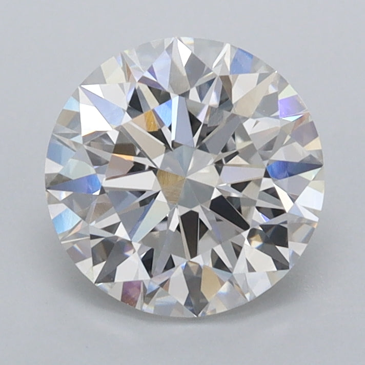 1.55 Carat Round Shaped, Ideal Cut, E Color, VVS1 Clarity, IGI Certified Lab Grown Diamond