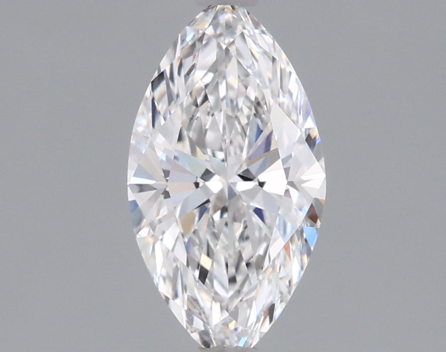 1.03 Carat Marquise Shaped, Ideal Cut, E Color, VVS2 Clarity, IGI Certified Lab Grown Diamond