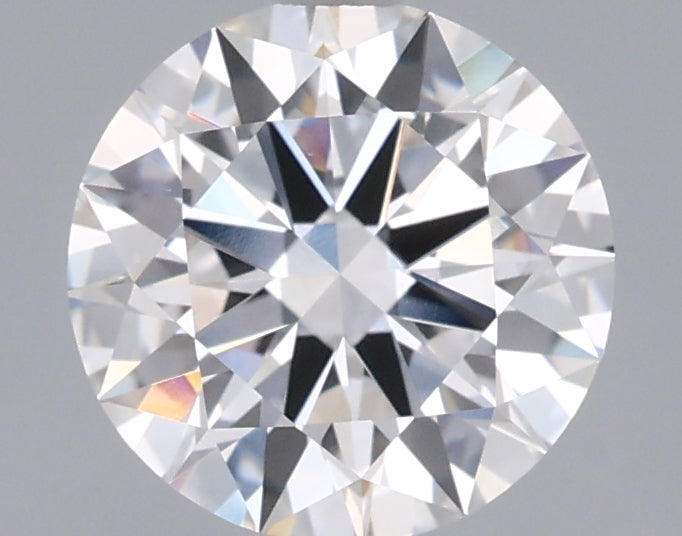 1.53 Carat Round Shaped, Ideal Cut, D Color, VVS1 Clarity, IGI Certified Lab Grown Diamond