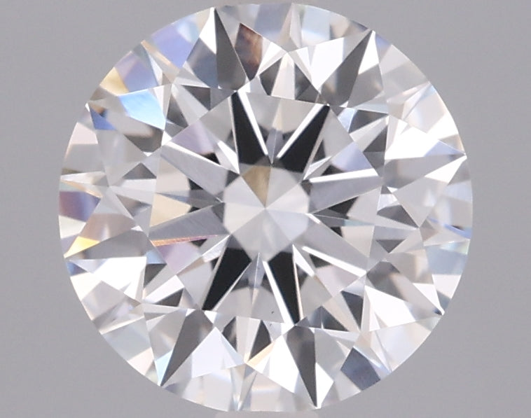 2.06 Carat Round Shaped, Ideal Cut, D Color, VVS2 Clarity, IGI Certified Lab Grown Diamond