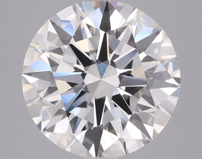 3.03 Carat Round Shaped, Ideal Cut, F Color, VVS2 Clarity, IGI Certified Lab Grown Diamond