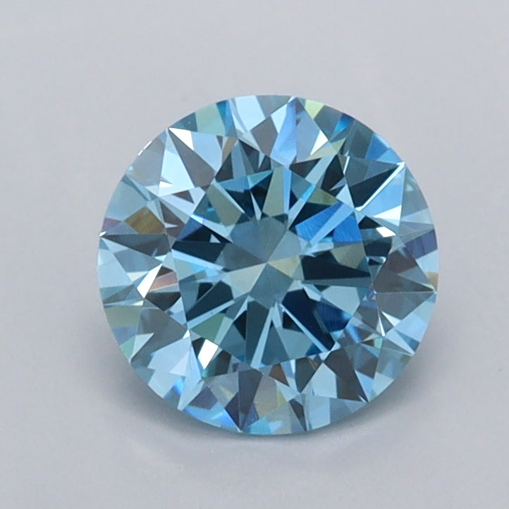 1.03 Carat Round Shaped, Ideal Cut, VVS2 Clarity, IGI Certified Lab Grown Diamond