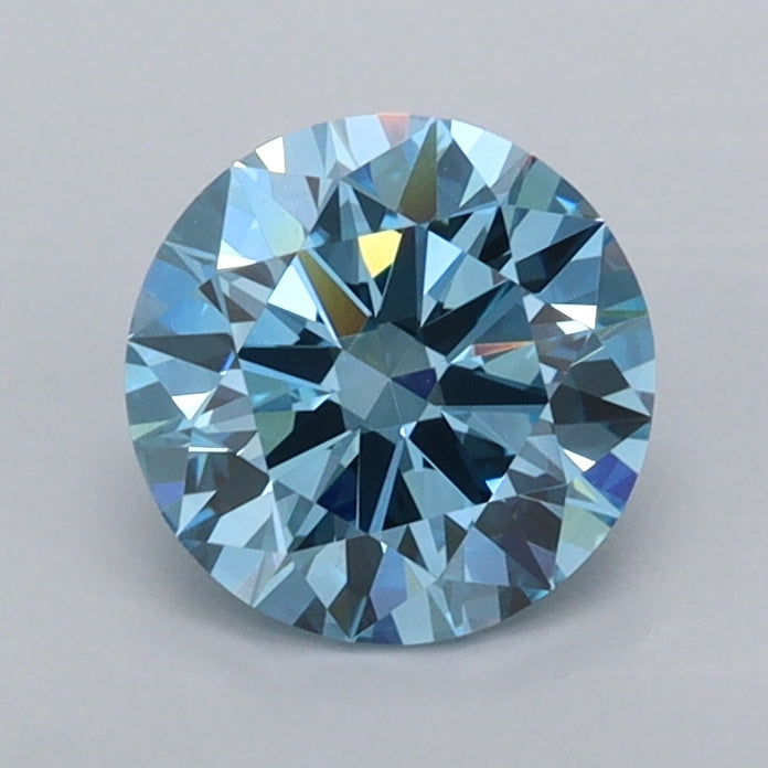 1.02 Carat Round Shaped, Ideal Cut, VVS2 Clarity, IGI Certified Lab Grown Diamond