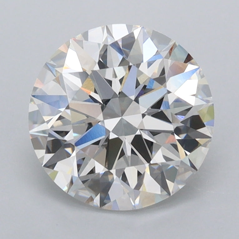 2.01 Carat Round Shaped, Ideal Cut, E Color, VVS1 Clarity, IGI Certified Lab Grown Diamond