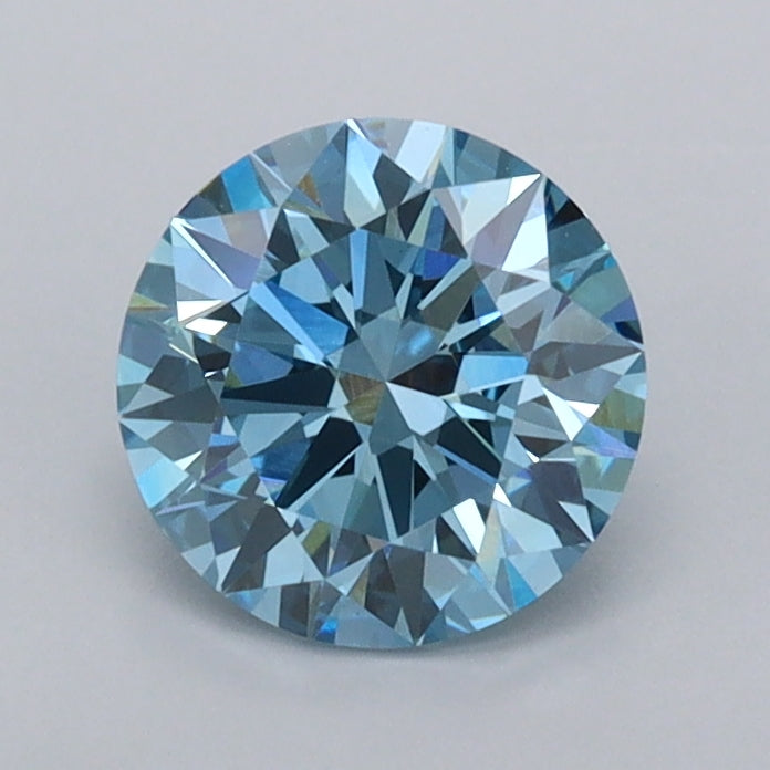 1.02 Carat Round Shaped, Ideal Cut, VVS2 Clarity, IGI Certified Lab Grown Diamond