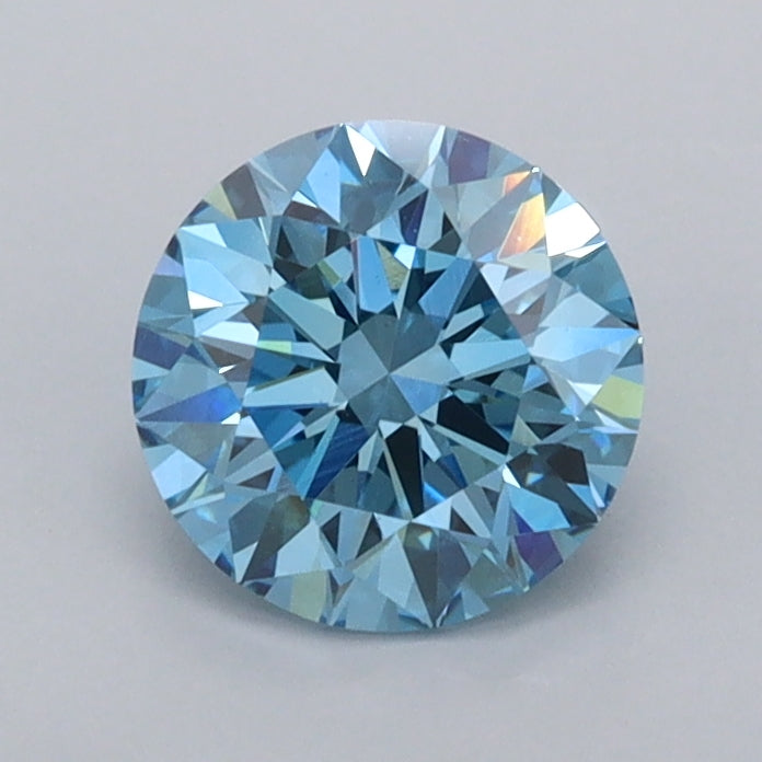 1.00 Carat Round Shaped, Excellent Cut, VVS2 Clarity, IGI Certified Lab Grown Diamond