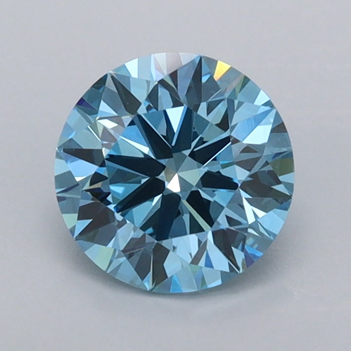 1.02 Carat Round Shaped, Ideal Cut, VVS1 Clarity, IGI Certified Lab Grown Diamond