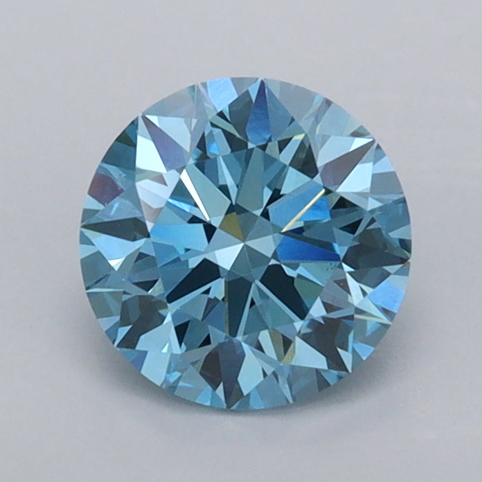 1.05 Carat Round Shaped, Ideal Cut, VVS2 Clarity, IGI Certified Lab Grown Diamond