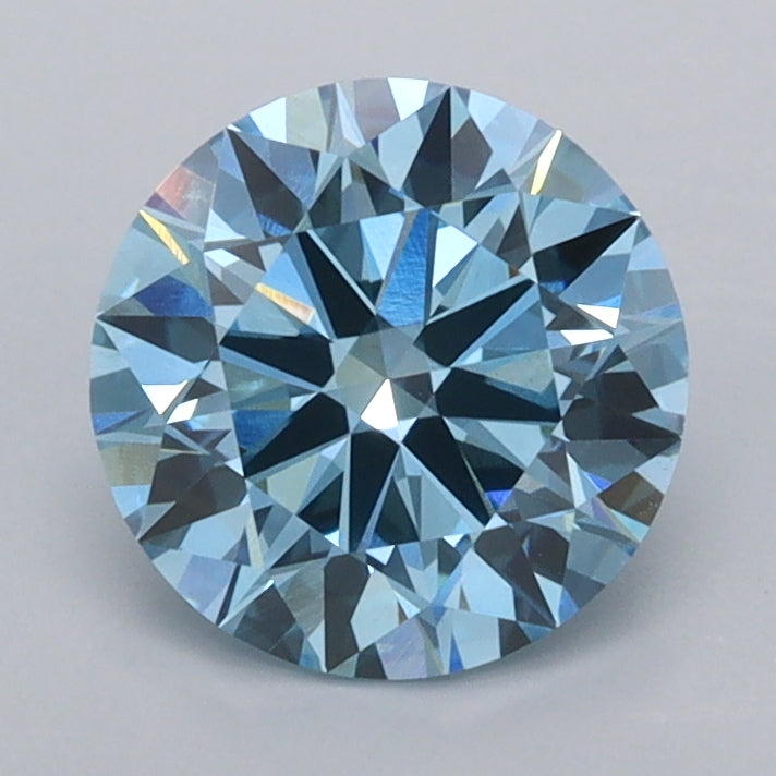 1.51 Carat Round Shaped, Ideal Cut, VVS2 Clarity, IGI Certified Lab Grown Diamond