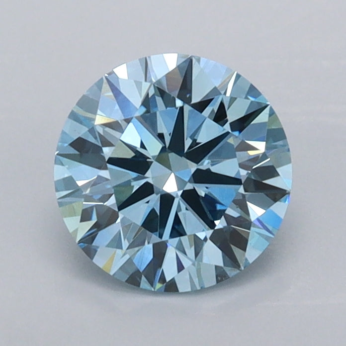 1.01 Carat Round Shaped, Ideal Cut, VS1 Clarity, IGI Certified Lab Grown Diamond