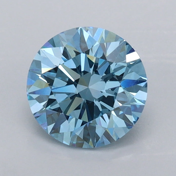 1.05 Carat Round Shaped, Excellent Cut, VVS2 Clarity, IGI Certified Lab Grown Diamond