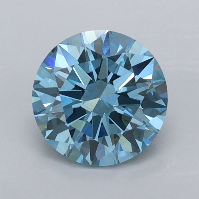 1.00 Carat Round Shaped, Excellent Cut, VVS2 Clarity, IGI Certified Lab Grown Diamond
