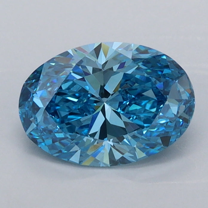 1.01 Carat Oval Shaped, Ideal Cut, VVS2 Clarity, IGI Certified Lab Grown Diamond