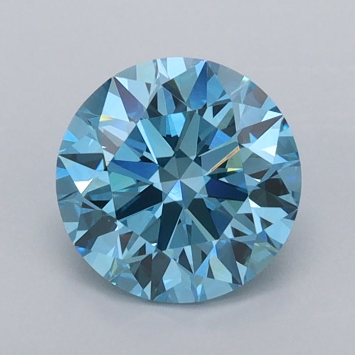 1.06 Carat Round Shaped, Ideal Cut, VVS2 Clarity, IGI Certified Lab Grown Diamond