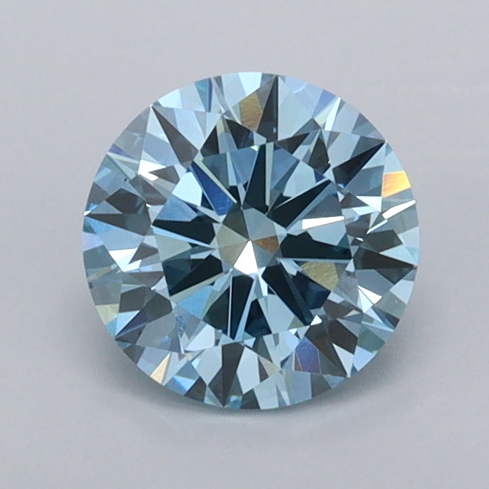 1.00 Carat Round Shaped, Ideal Cut, VVS2 Clarity, IGI Certified Lab Grown Diamond