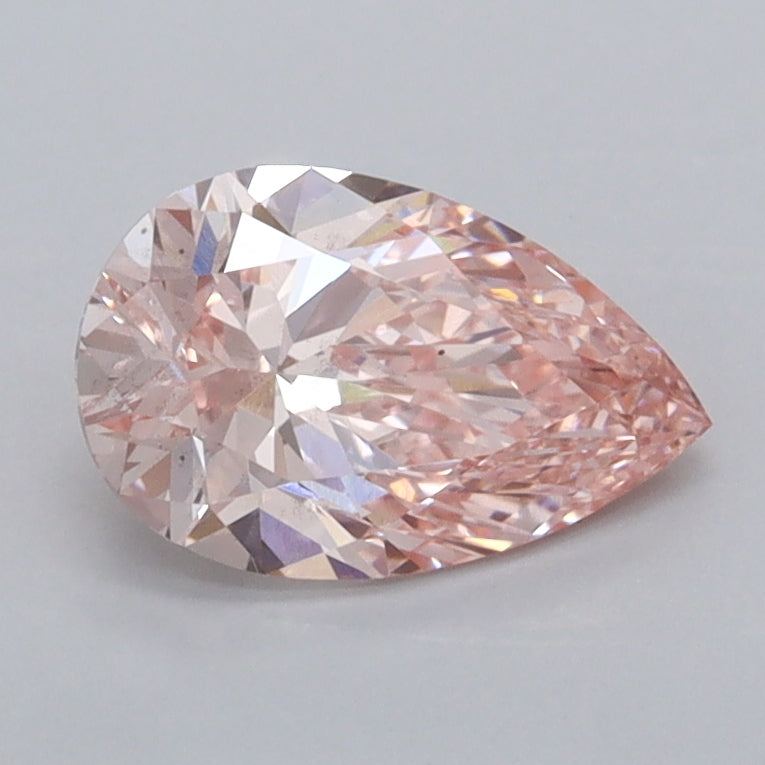 1.05 Carat Pear Shaped, Excellent Cut, VS2 Clarity, IGI Certified Lab Grown Diamond