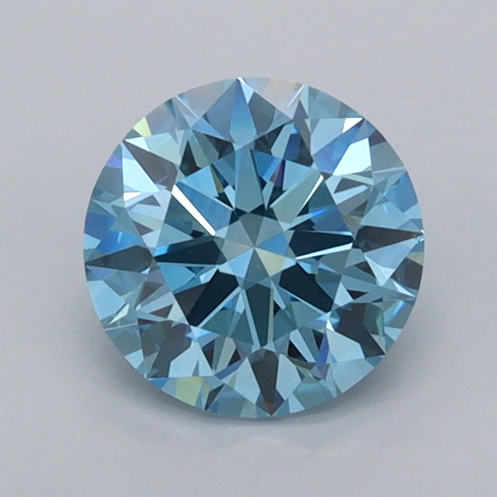 1.04 Carat Round Shaped, Ideal Cut, VVS2 Clarity, IGI Certified Lab Grown Diamond