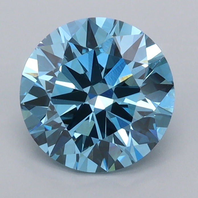 1.50 Carat Round Shaped, Ideal Cut, VVS2 Clarity, IGI Certified Lab Grown Diamond