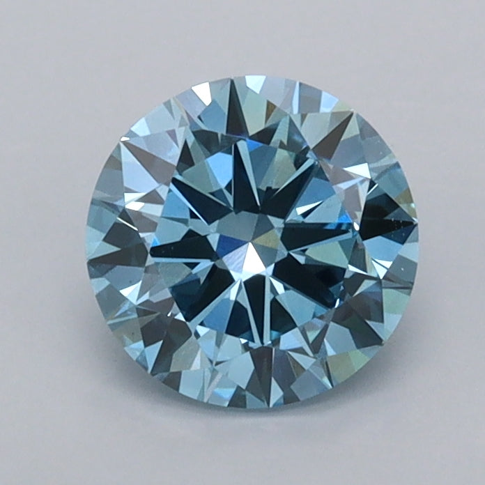 1.00 Carat Round Shaped, Excellent Cut, VS1 Clarity, IGI Certified Lab Grown Diamond