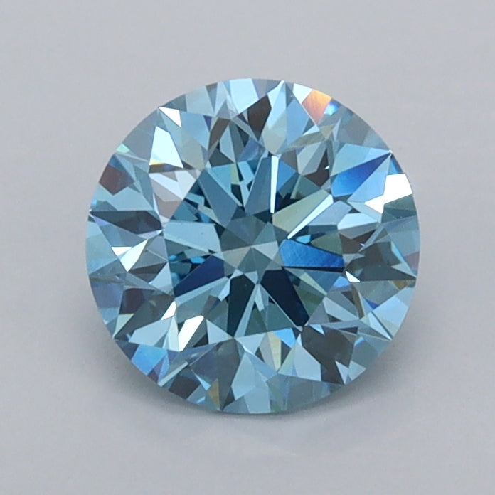 1.00 Carat Round Shaped, Excellent Cut, VVS2 Clarity, IGI Certified Lab Grown Diamond