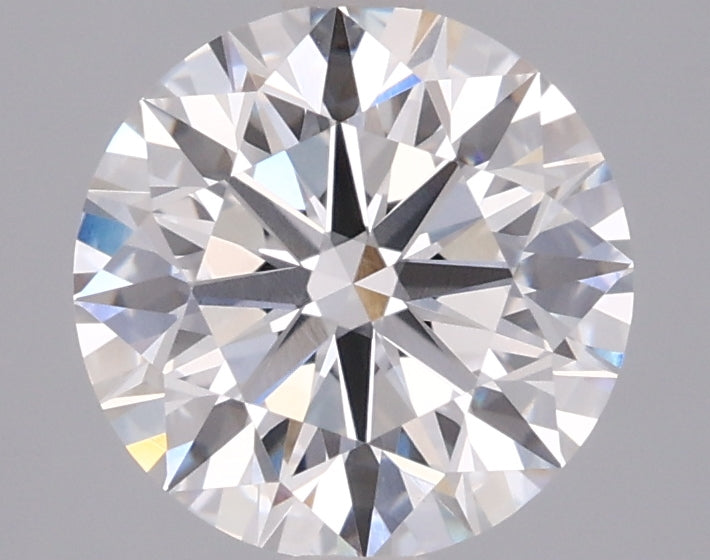 2.01 Carat Round Shaped, Ideal Cut, F Color, VVS2 Clarity, IGI Certified Lab Grown Diamond