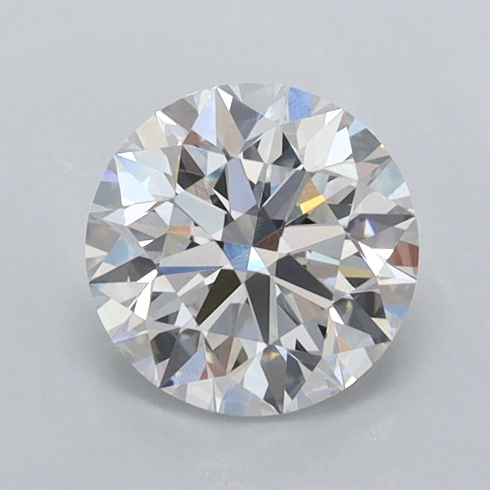 1.05 Carat Round Shaped, Excellent Cut, D Color, VVS2 Clarity, IGI Certified Lab Grown Diamond