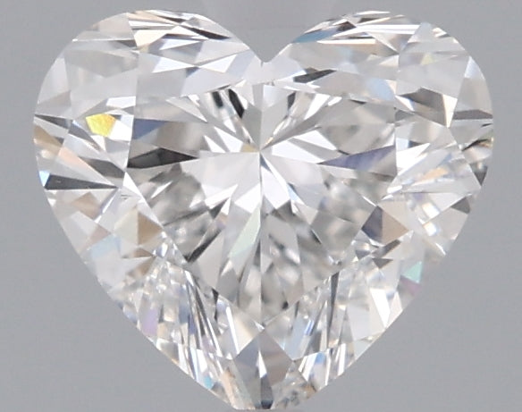 1.08 Carat Heart Shaped, Ideal Cut, E Color, VVS1 Clarity, IGI Certified Lab Grown Diamond
