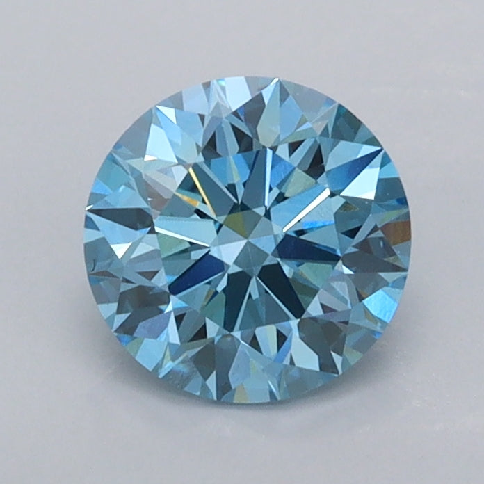 1.01 Carat Round Shaped, Ideal Cut, VVS2 Clarity, IGI Certified Lab Grown Diamond