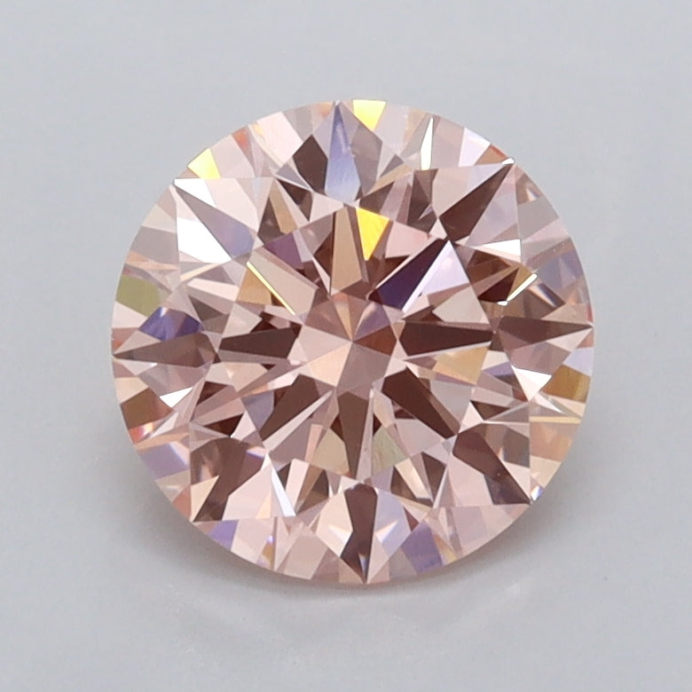 1.51 Carat Round Shaped, Ideal Cut, VVS2 Clarity, IGI Certified Lab Grown Diamond