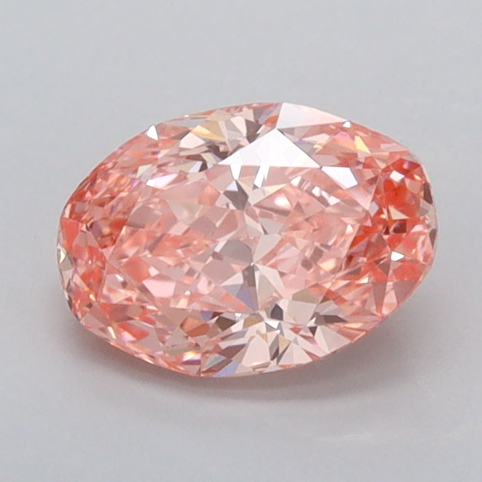 1.06 Carat Oval Shaped, Very Good Cut, VVS2 Clarity, IGI Certified Lab Grown Diamond