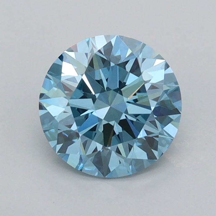 0.97 Carat Round Shaped, Ideal Cut, VVS1 Clarity, IGI Certified Lab Grown Diamond