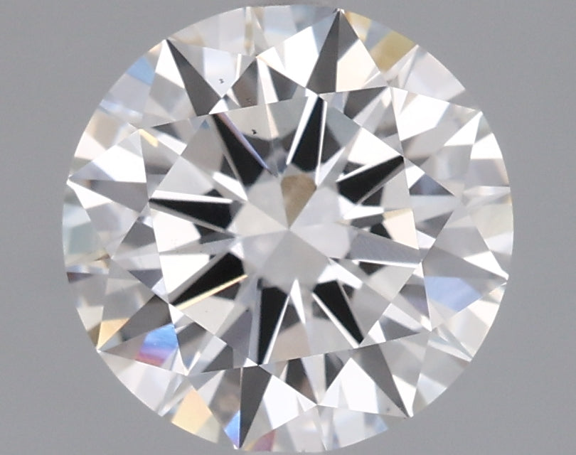 2.00 Carat Round Shaped, Excellent Cut, F Color, VS2 Clarity, IGI Certified Lab Grown Diamond