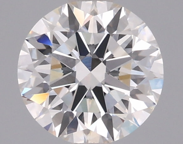 1.05 Carat Round Shaped, Ideal Cut, F Color, VVS1 Clarity, IGI Certified Lab Grown Diamond