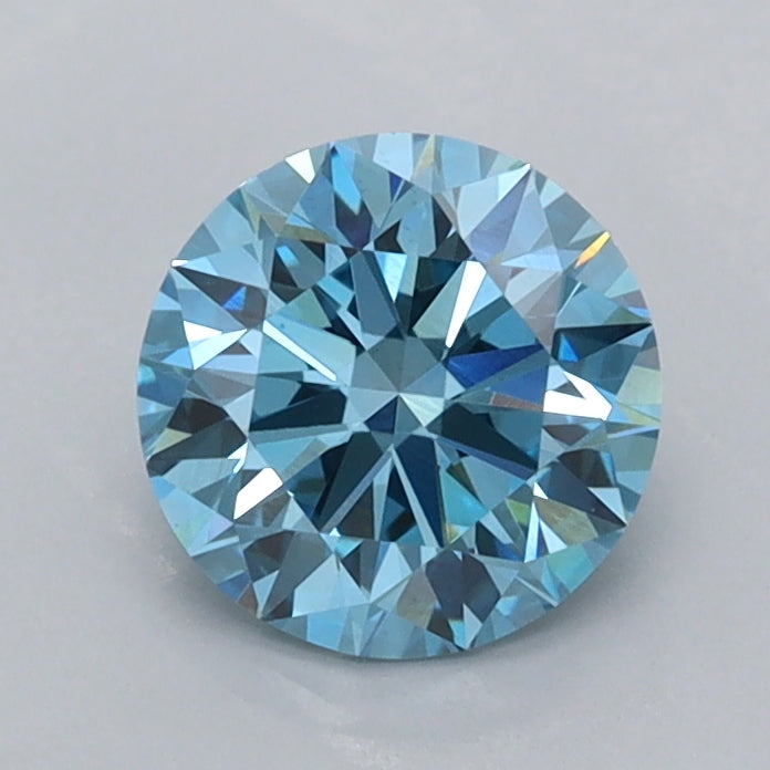 1.03 Carat Round Shaped, Ideal Cut, VS1 Clarity, IGI Certified Lab Grown Diamond