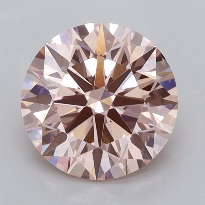 1.43 Carat Round Shaped, Ideal Cut, VVS1 Clarity, IGI Certified Lab Grown Diamond