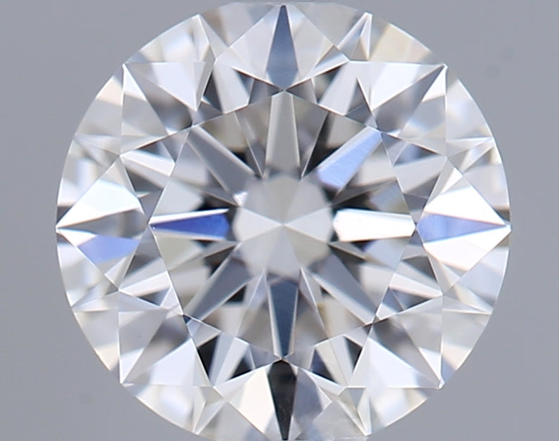 0.49 Carat Round Shaped, Ideal Cut, E Color, VVS2 Clarity, IGI Certified Lab Grown Diamond