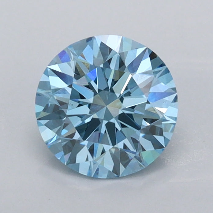 0.95 Carat Round Shaped, Ideal Cut, VVS1 Clarity, IGI Certified Lab Grown Diamond