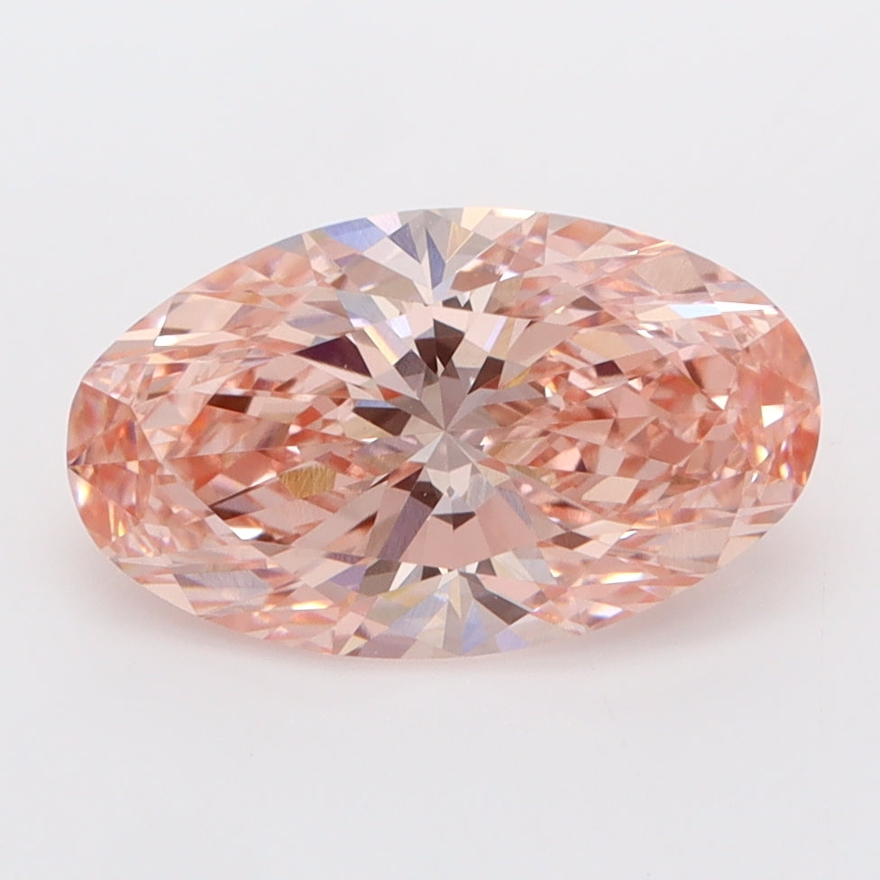 2.04 Carat Oval Shaped, Ideal Cut, VVS2 Clarity, IGI Certified Lab Grown Diamond