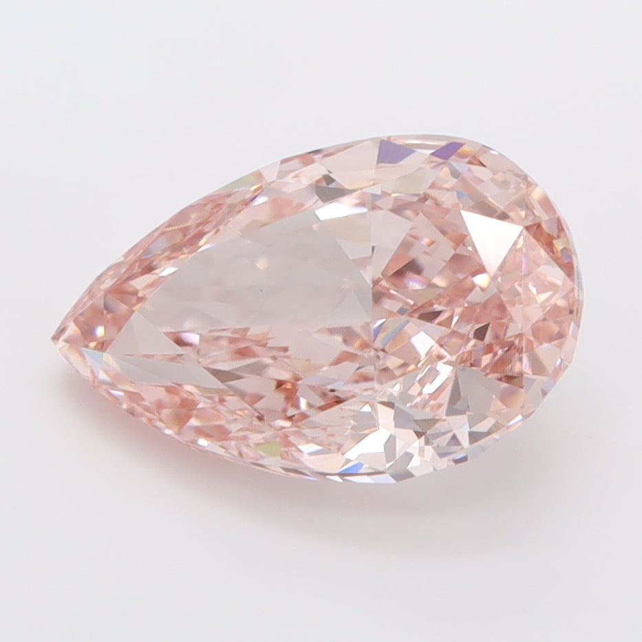 2.50 Carat Pear Shaped, Excellent Cut, VS1 Clarity, IGI Certified Lab Grown Diamond